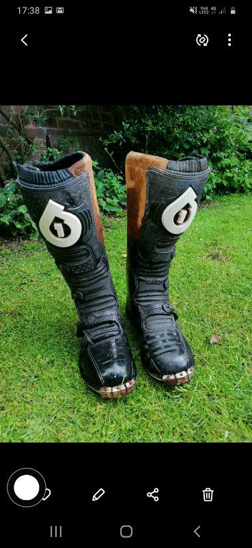 661 mx boots